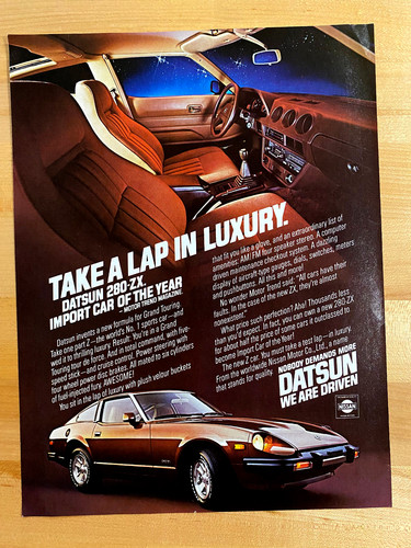 1979 datsun 280 - 1979, ad