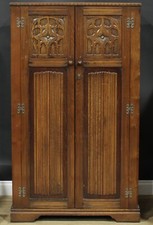 old charm linenfold oak