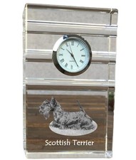 Scottish Terrier Tricolor Watch With Dog Art-Dog