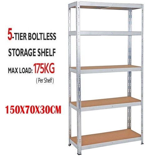 Galvanised steel garage - steel,