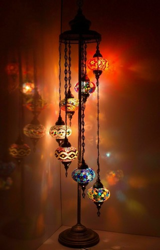 Turkish moroccan glass mosaic - glass,