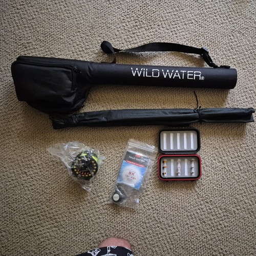 Wildwater fishing rod switch - wildwater,