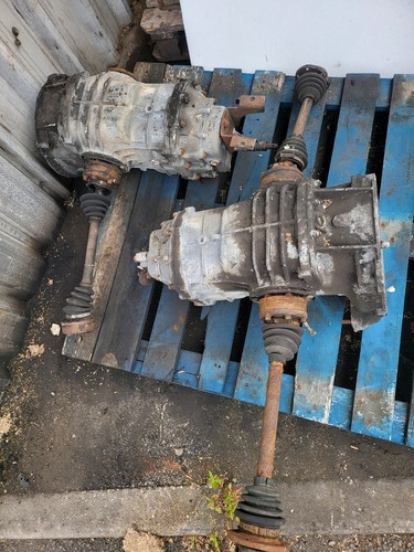 Type gearboxes air cooled - vw,