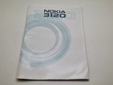 New Old Stock NOKIA 3120 User