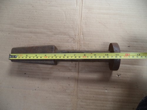 Blacksmith stakes swage block - stakes,
