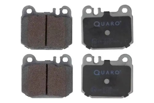 Rear brake pad set disc - pad,