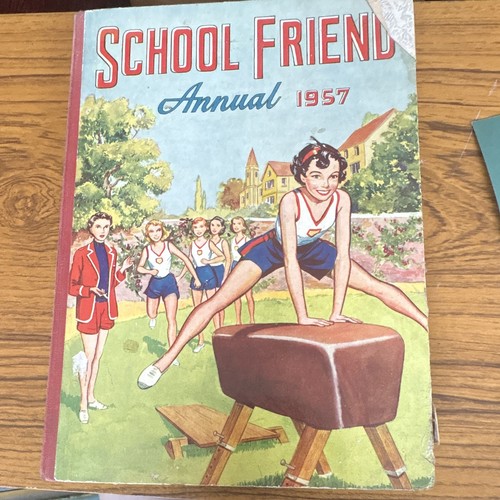 School friend annual 1957 - school,