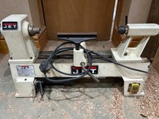 Jet woodturning lathe