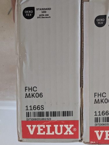 Fhc mk06 1166s velux energy - 1166s:,