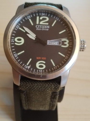 Citizen wr100 military - wr100,