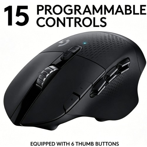 Logitech g604 lightspeed - logitech,