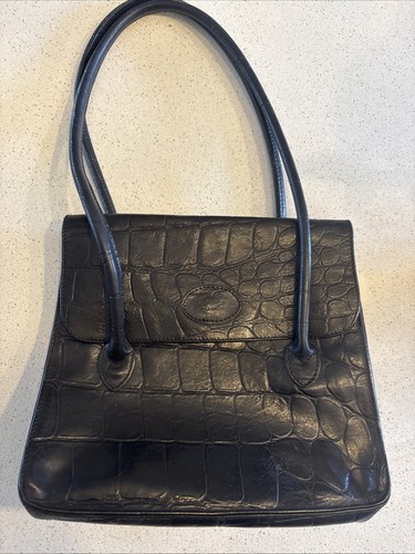 Black congo shoulder - black, bag