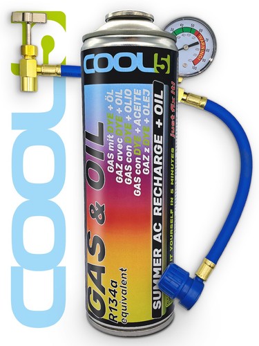 Cool5 r12 r134a gas - gas&oil, aircon