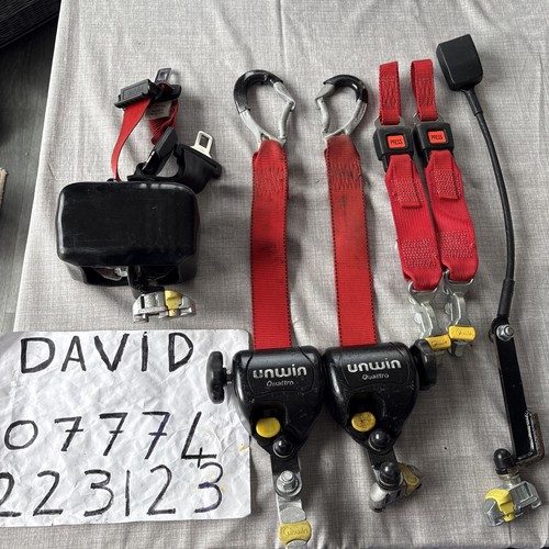 Unwin quatro wheelchair - unwin, straps