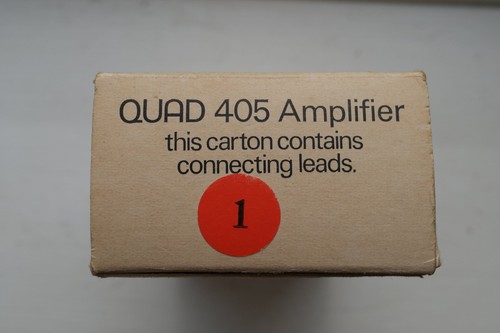 Quad 405 amp pin - amp, 4-pin