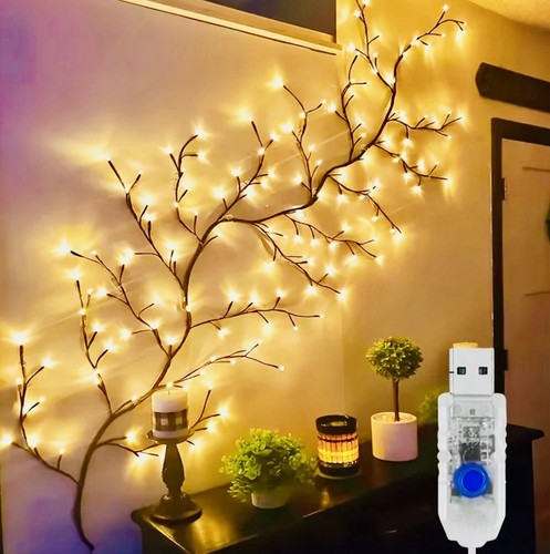 Usb powered warm white led - white,