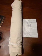 Hammock Chair Beige, Swinging, Hanging  For Adult NEW - Max Load 220lbs