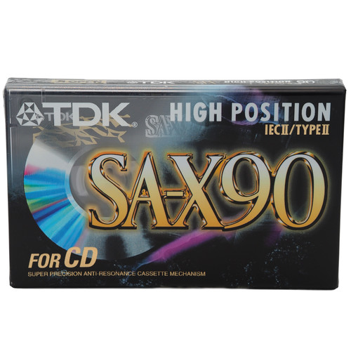 Tdk type ii chrome - tdk,
