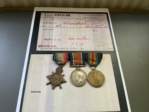Ww1 1915 trio - trio, 17613
