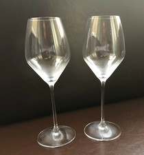 DOM PERIGNON CHAMPAGNE CRYSTAL FLUTE BY RIEDEL X 2  NEW STYLE  24 CMS TALL UNBOX