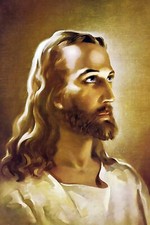 JESUS CHRIST 4x6 PHOTO PICTURE