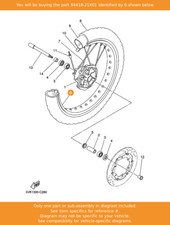YAMAHA Rim (1.85-21)
