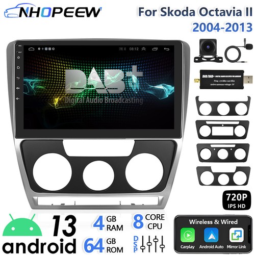 Dab android13 64gb 8 core - android13, 8-core
