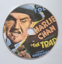 CHARLIE CHAN THE TRAP 1946 DVD