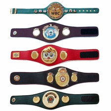 WBC WBO WBA IBF IBO Championships Boxing Belt Adult Belts Premium Quality