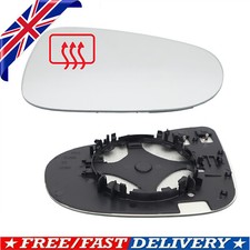 For VW Golf Mk6 2009- 2012 wing mirror glass Driver side Right Heated blind spot