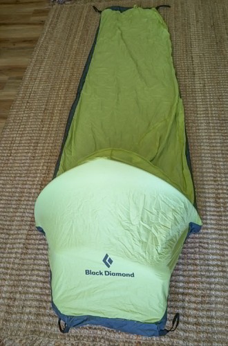 Black diamond spotlight bivy - diamond,