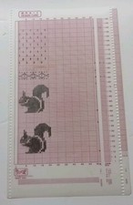 1  Hand Drawn Mylar Sheet For  Knitmaster Electronic Knitting Machine