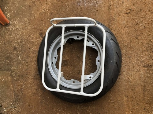 Lambretta rear rack fit on - rack, (to