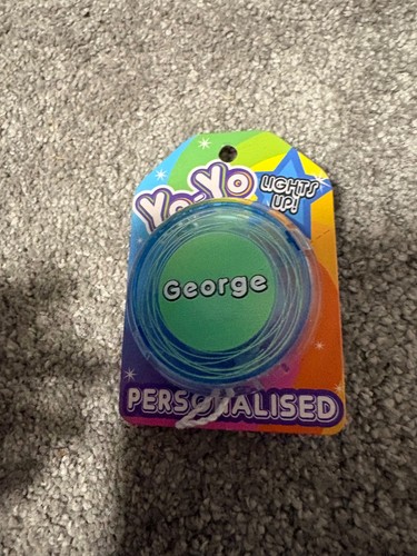 Personalised yoyo light - personalised,