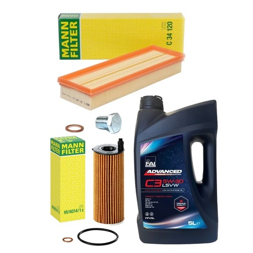 Mann oil air - oil, filters