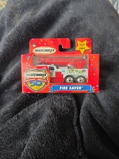VINTAGE MATCHBOX 50TH FIRE