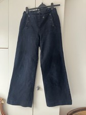 Margaret Howell Wide Leg Navy