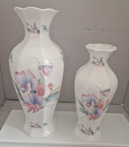 Aynsley vases little - vases, x2