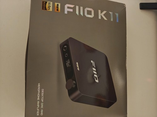 Fiio k11 desktop r2r dac - desktop,