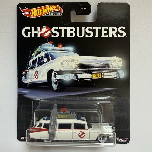 Hot wheels ghostbusters ecto - hot, ecto-1