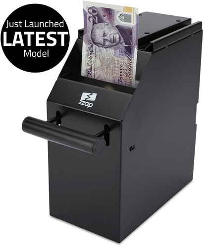 Under counter cash - cache, bank