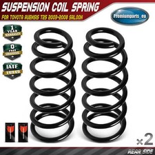 2x Coil Springs Rear Side for