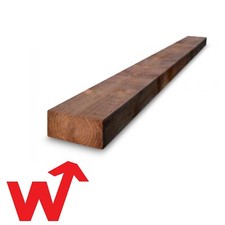 Brown Railway Sleepers - 1.2m