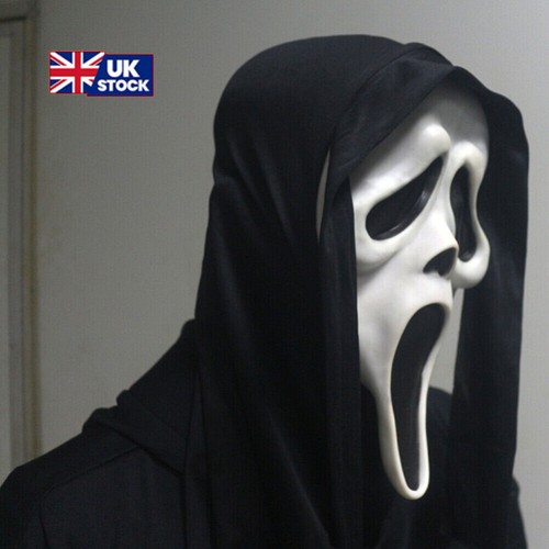 Scream ghost face mask - face, with