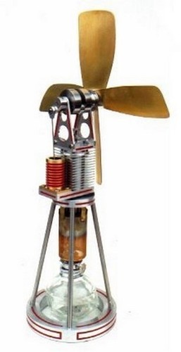 Super stirling engine fan - stirling,