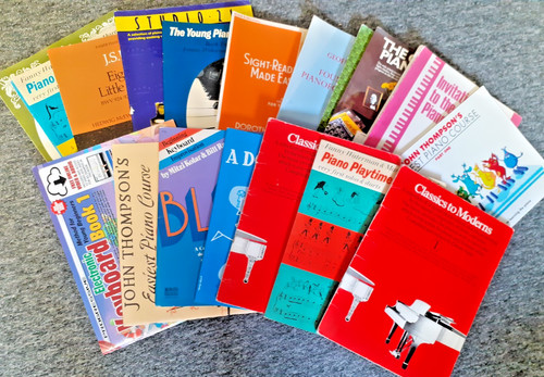 Job lot piano sheet - job,