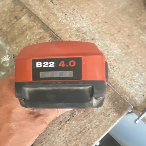 Hilti b22 2v - hilti,