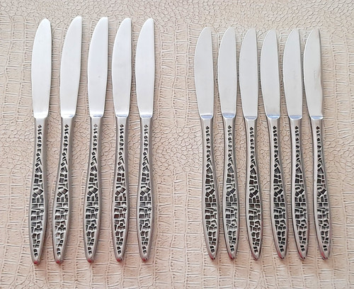 Lot vintage stainless steel - of,