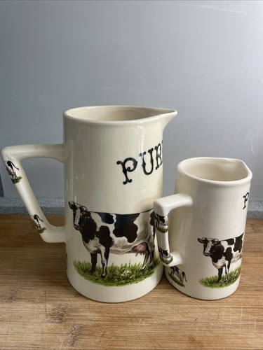 Set two ceramic milk - two,