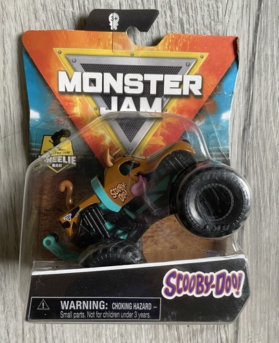 Monster jam scooby doo diecast - jam, scooby-doo